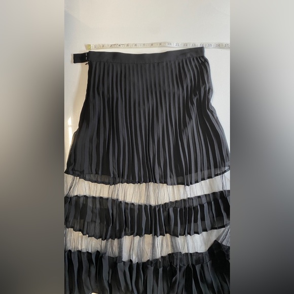 EUC & Other Stories Pleated See-through Midi Skirt - Picture 6 of 14